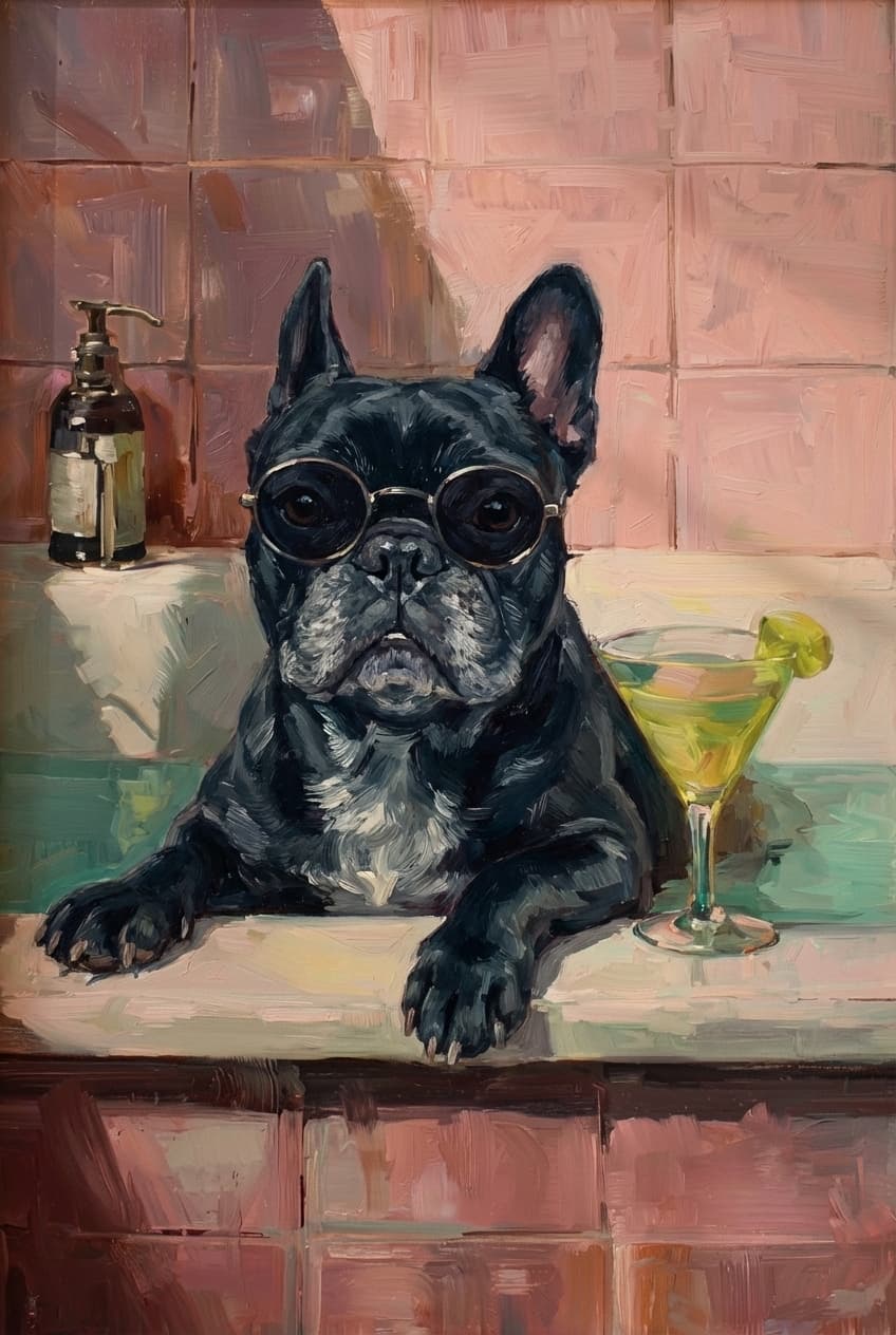 Bath Time example portrait 2