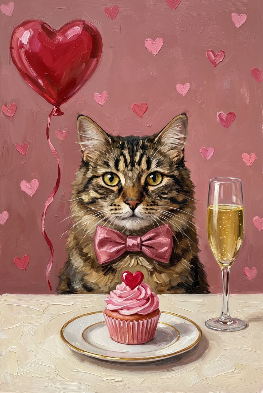 Be My Valentine example portrait 2