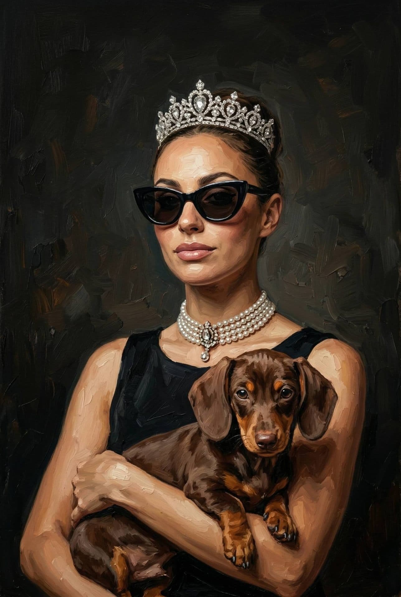 Crowned and Unbothered example portrait 2