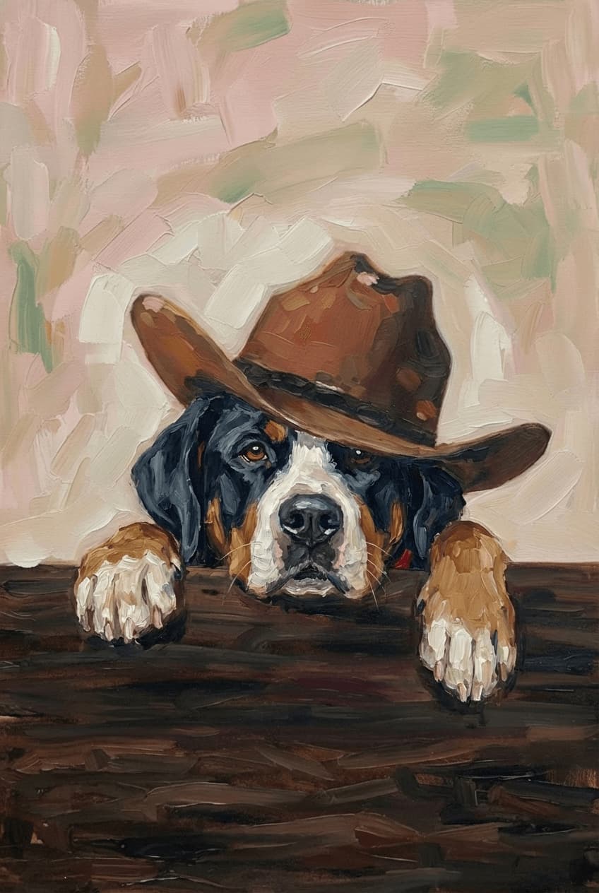 Howdy Partner example portrait 2
