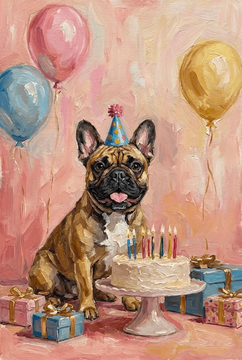 The Birthday Party example portrait 2