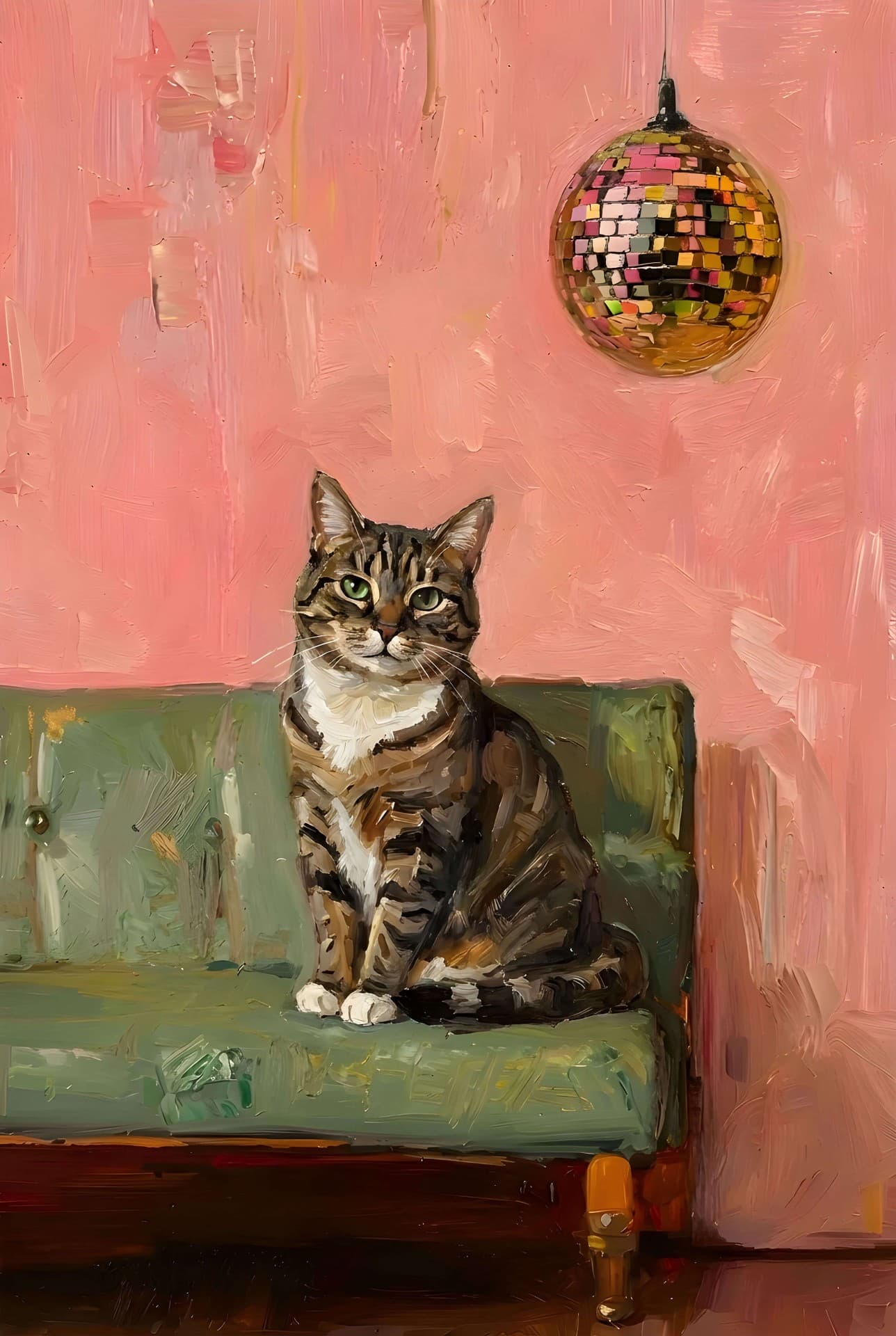 The Disco Room example portrait 2