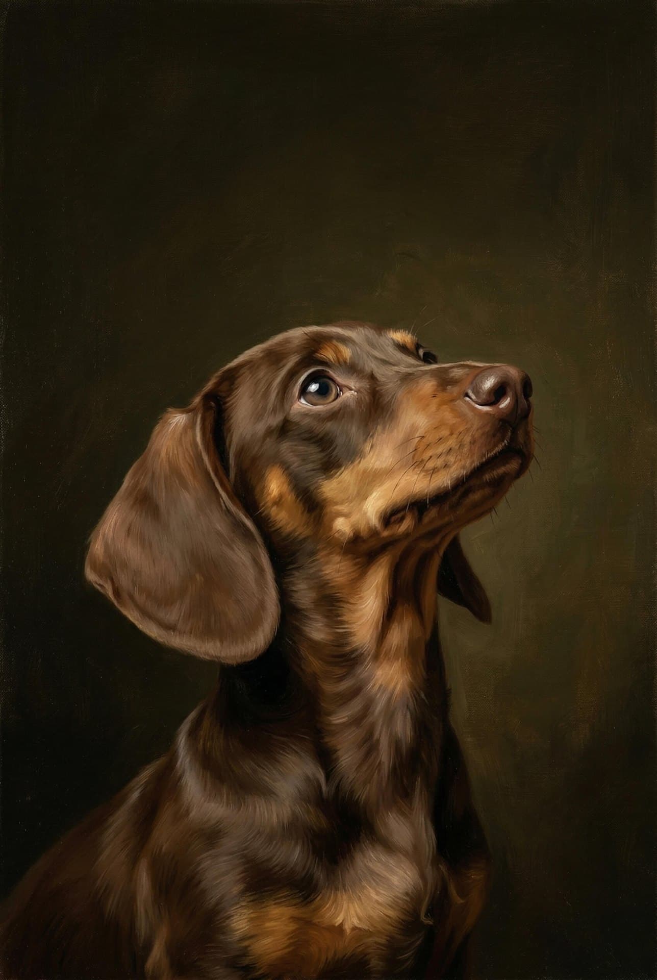 The Heritage Portrait style preview