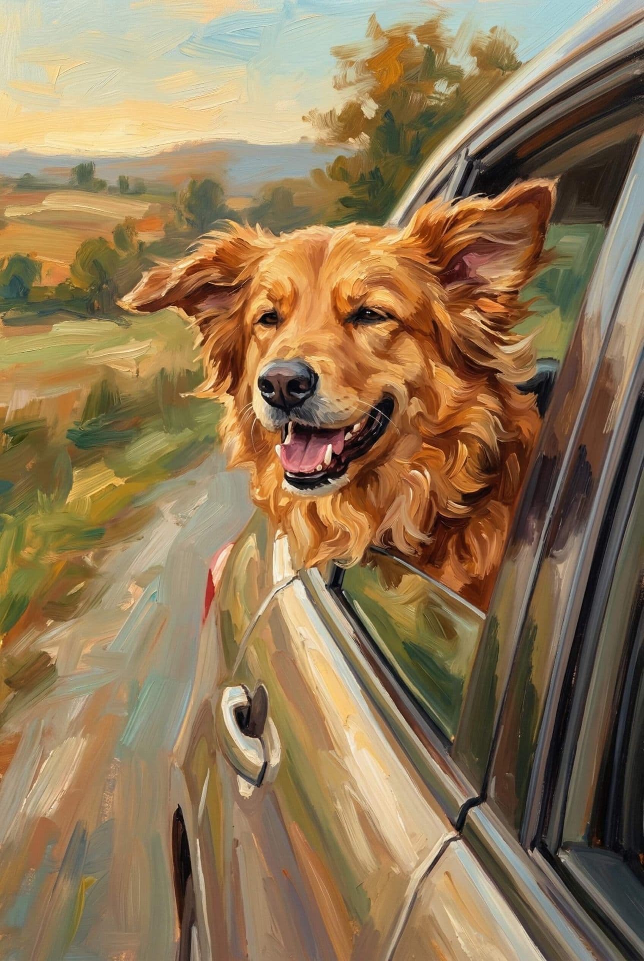 The Open Road example portrait 2