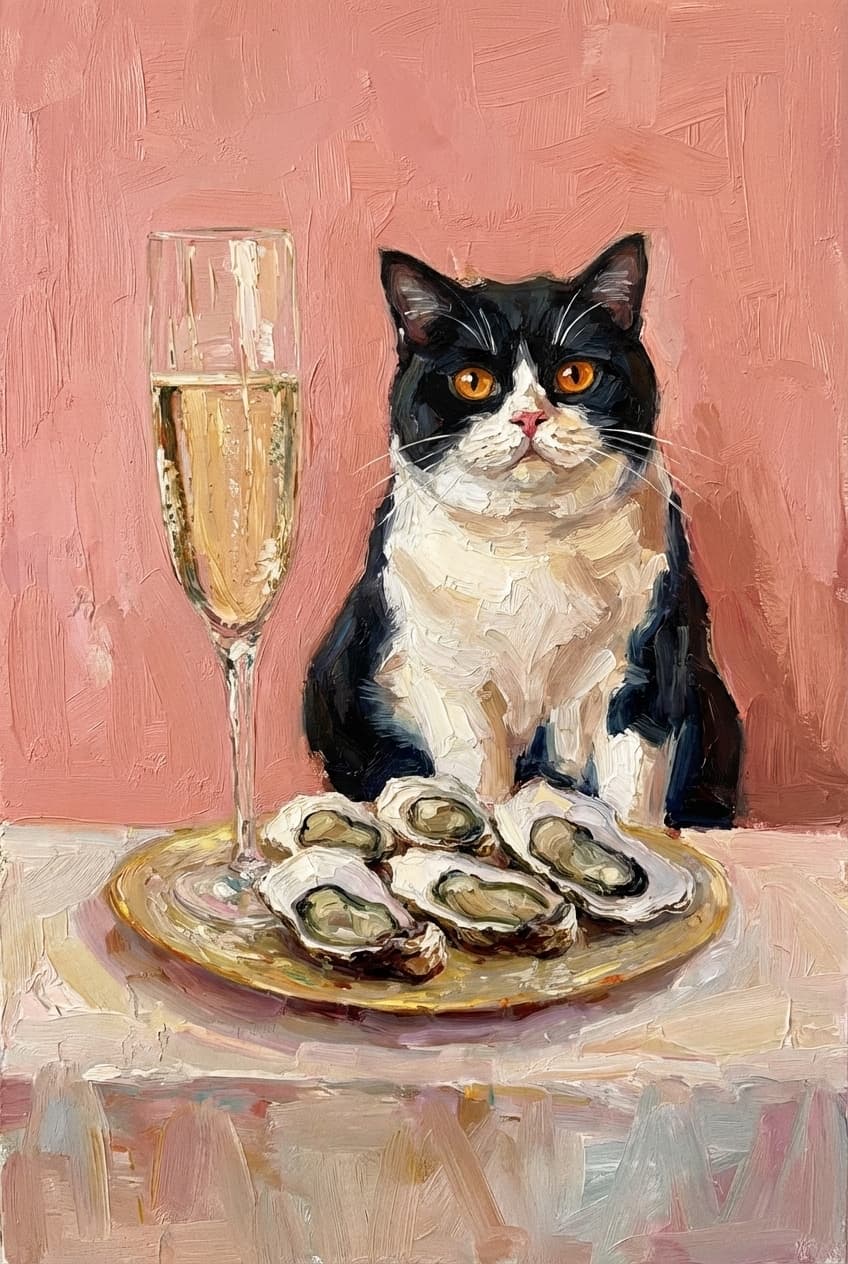 The Oyster Hour example portrait 2