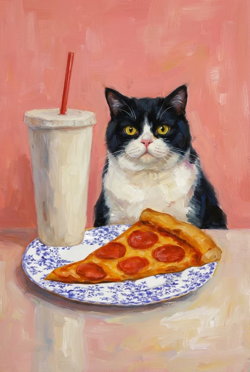 The Pizza Party example portrait 2