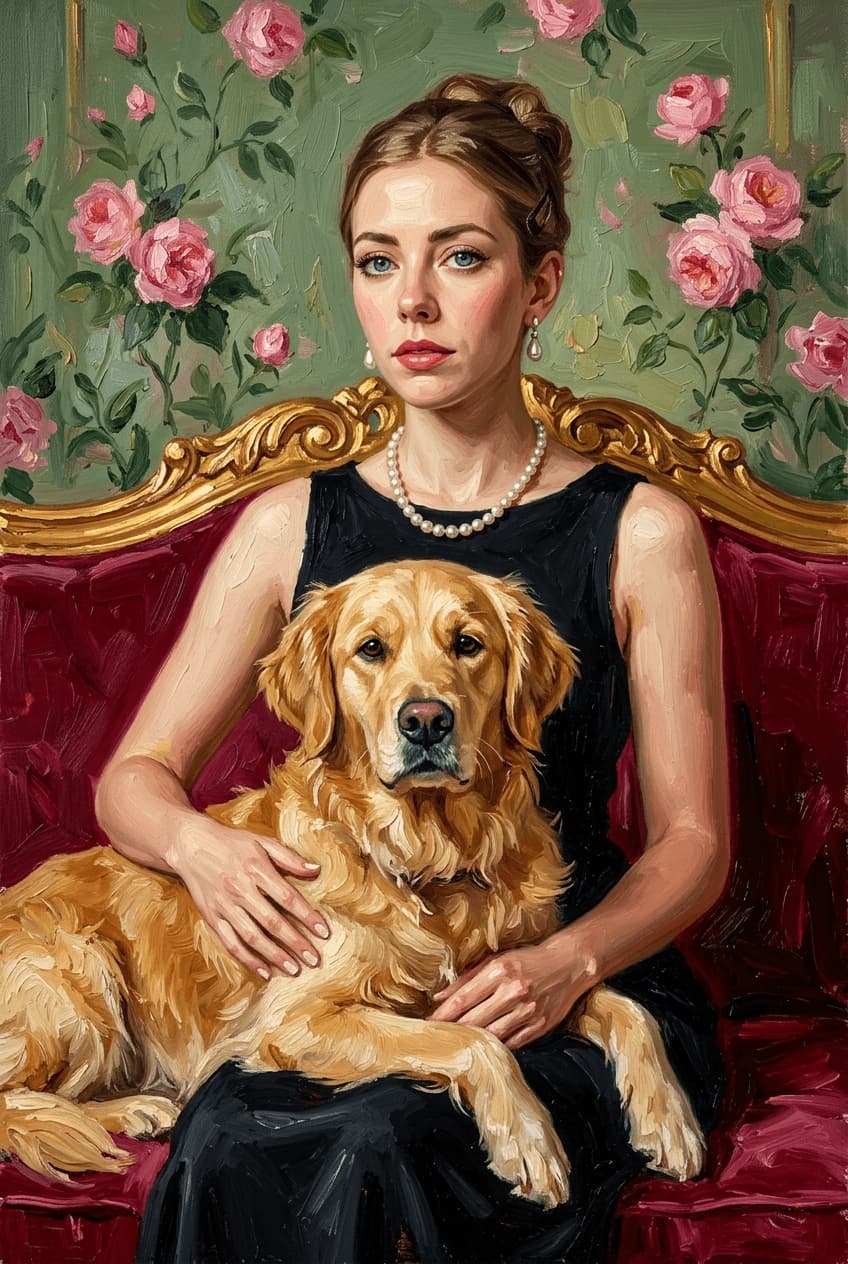 The Portrait Lounge example portrait 2