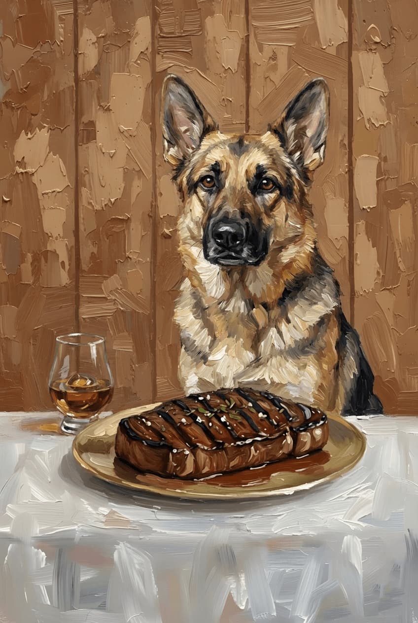 The Steak Dinner example portrait 2