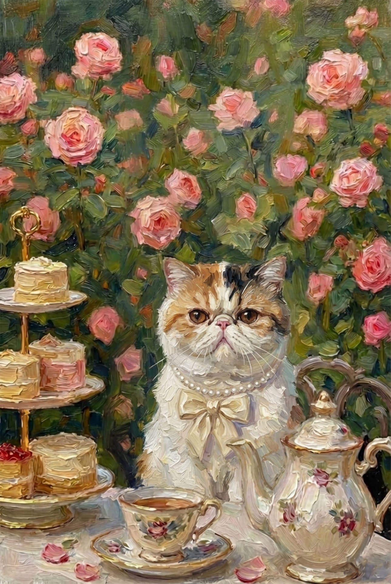 The Tea Party example portrait 2