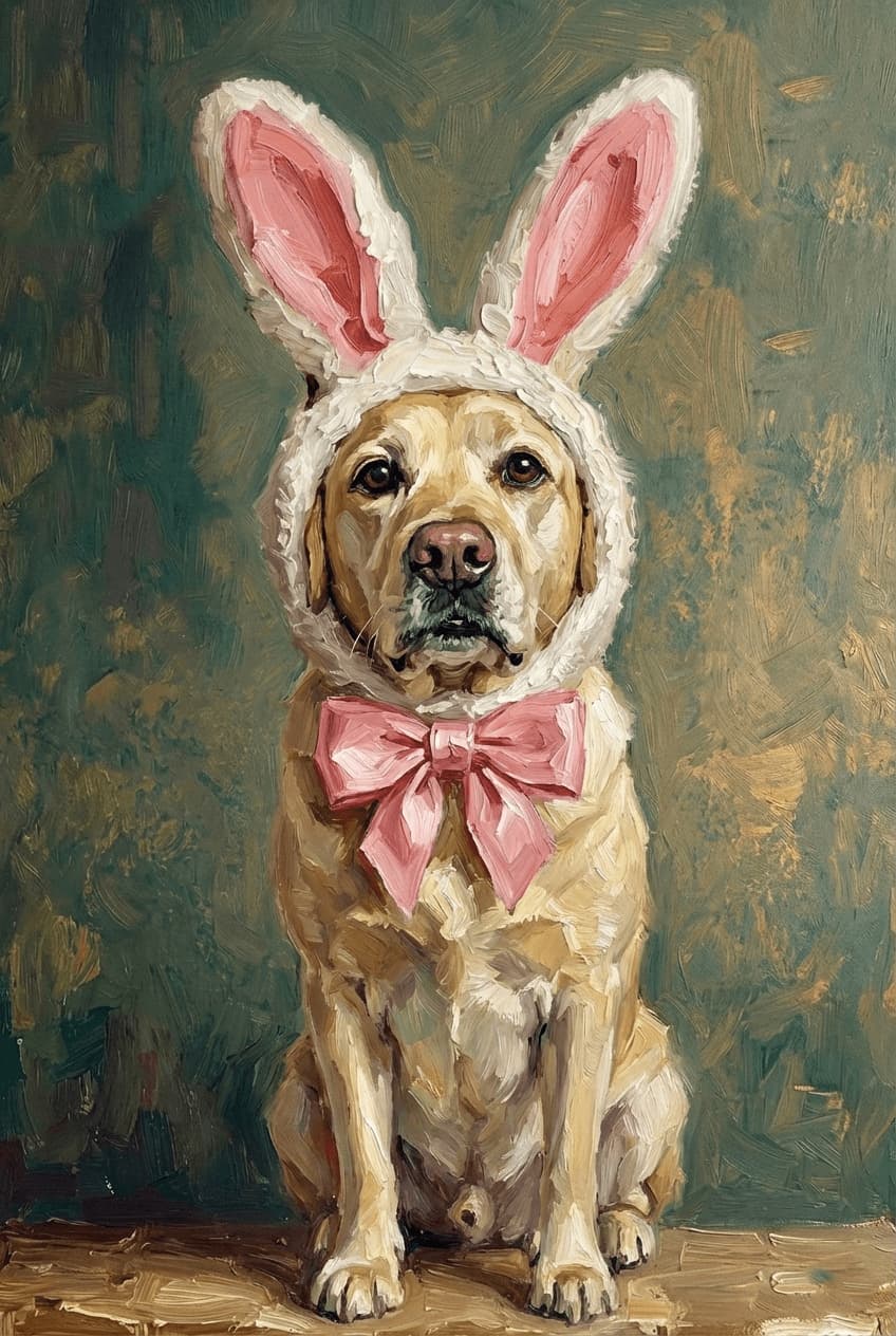 The Easter Bunny
