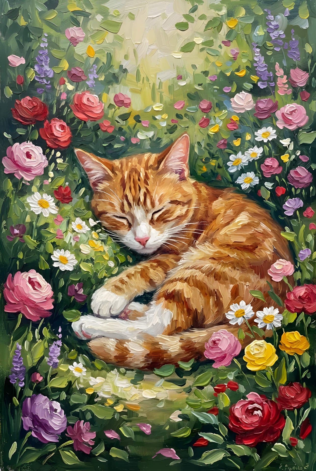 The Flower Bed