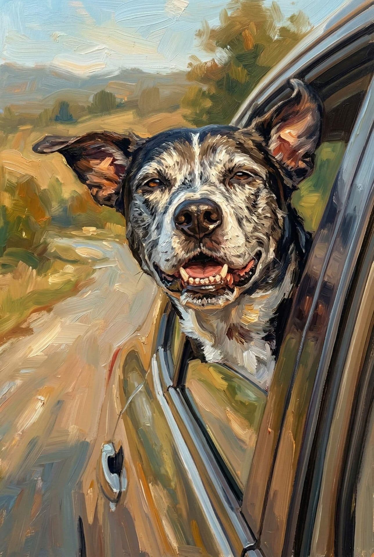 The Open Road