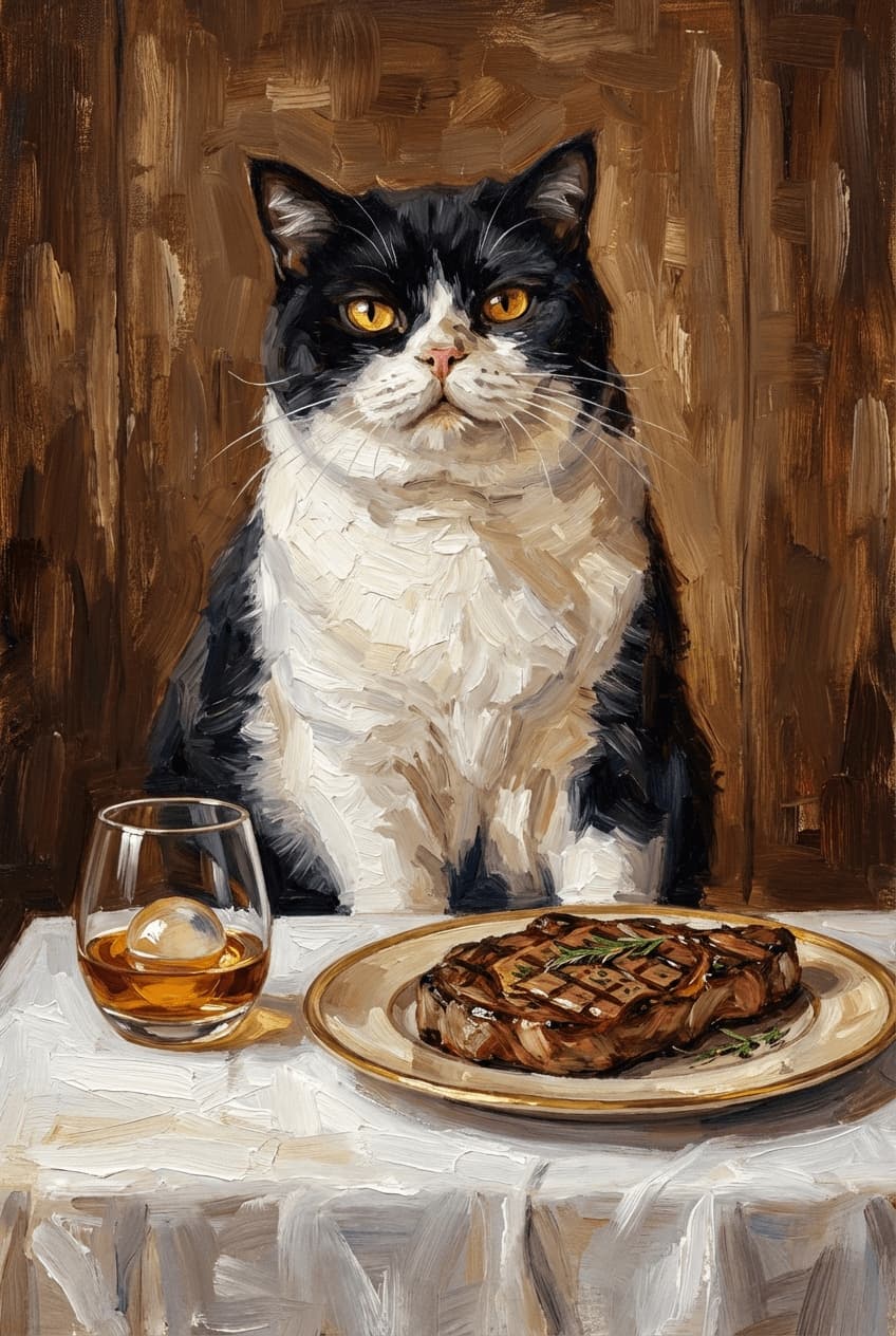 The Steak Dinner
